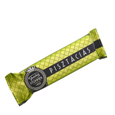 CHOCOLATE BAR WITH CRUNCHY PISTACHIO FILLING
