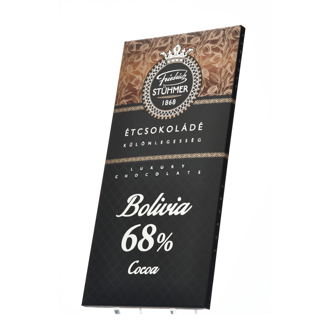 FRIEDRICH STÜHMER PREMIUM CHOCOLATE TABLETS Bolivia 68%