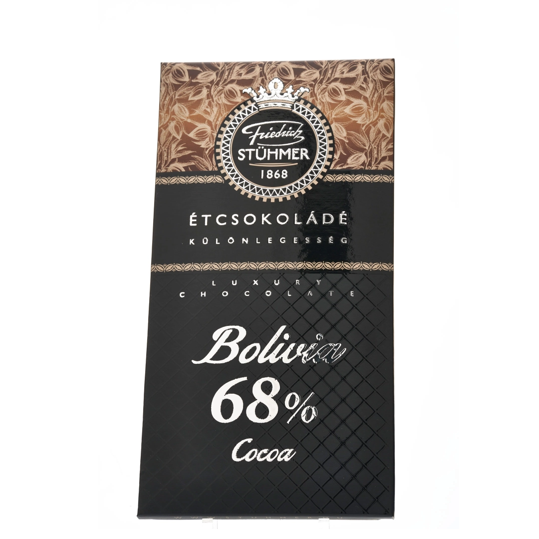 FRIEDRICH STÜHMER PREMIUM CHOCOLATE TABLETS Bolivia 68% hover