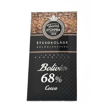 FRIEDRICH STÜHMER PREMIUM CHOCOLATE TABLETS Bolivia 68%