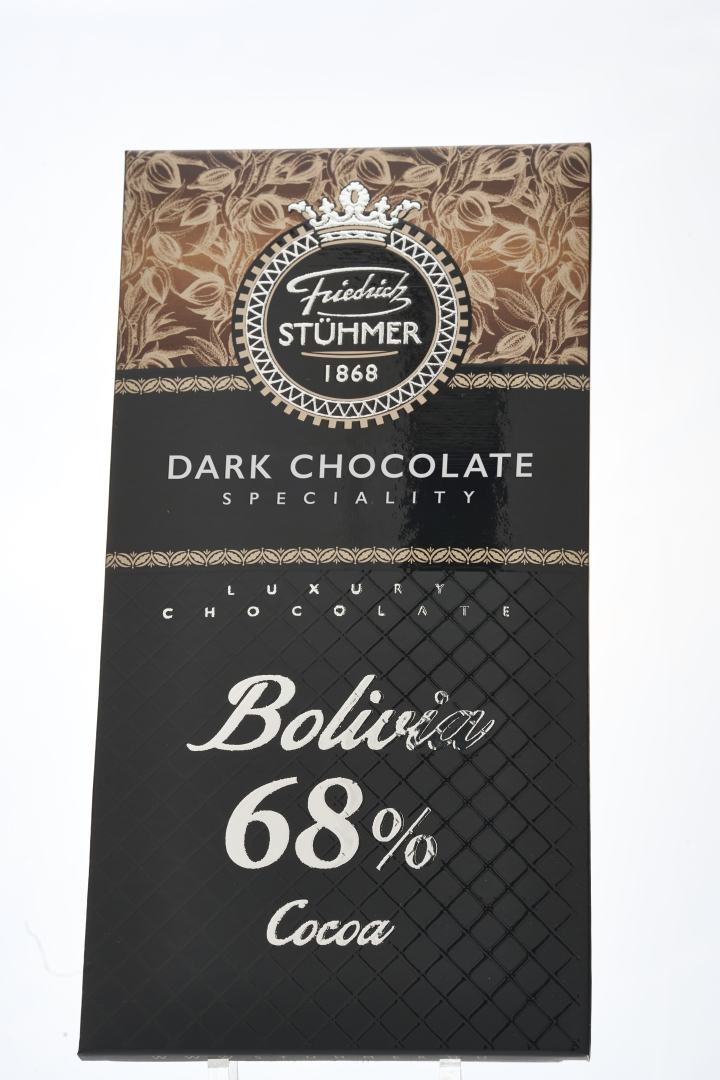 FRIEDRICH STÜHMER PREMIUM CHOCOLATE TABLETS Bolivia 68%