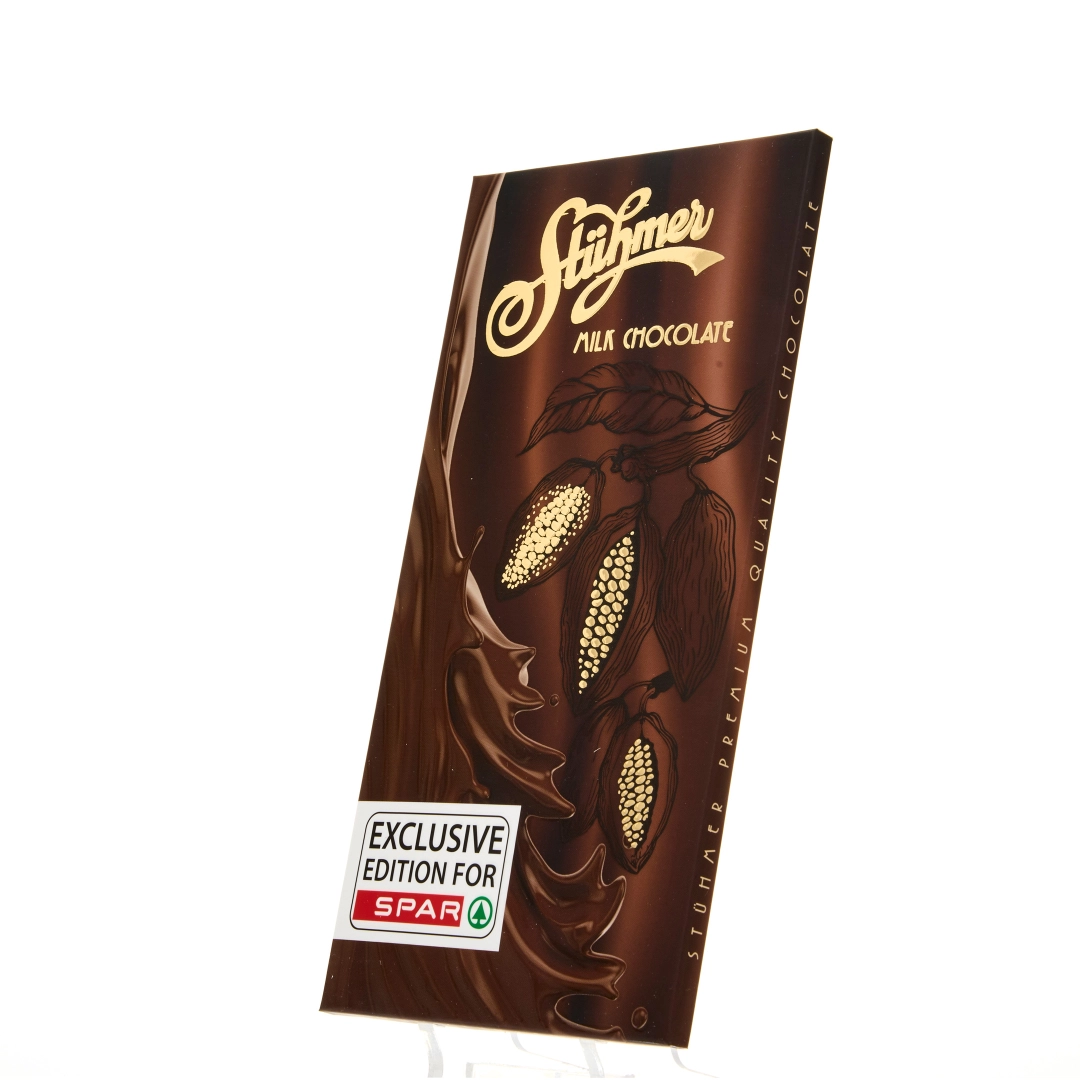CHOCOLATE TABLETS EXCLUSIVELY FOR SPAR Milk