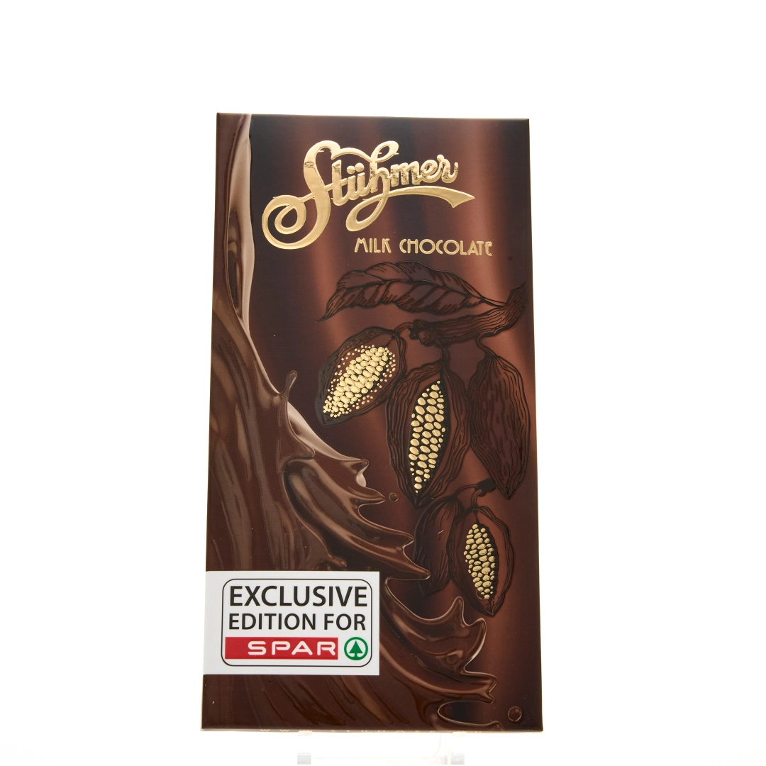 CHOCOLATE TABLETS EXCLUSIVELY FOR SPAR Milk hover