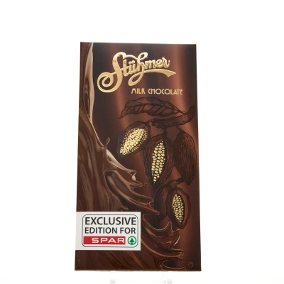 CHOCOLATE TABLETS EXCLUSIVELY FOR SPAR Milk