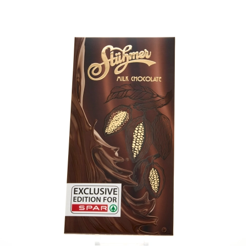 CHOCOLATE TABLETS EXCLUSIVELY FOR SPAR Milk