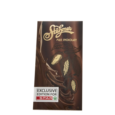 CHOCOLATE TABLETS EXCLUSIVELY FOR SPAR Milk