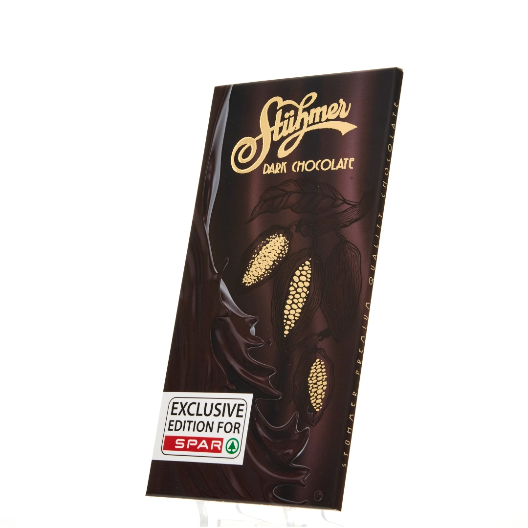 CHOCOLATE TABLETS EXCLUSIVELY FOR SPAR Dark