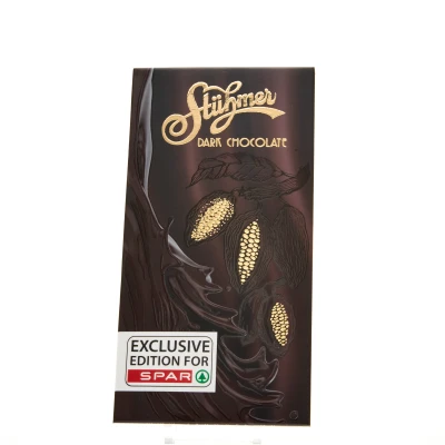 CHOCOLATE TABLETS EXCLUSIVELY FOR SPAR Dark