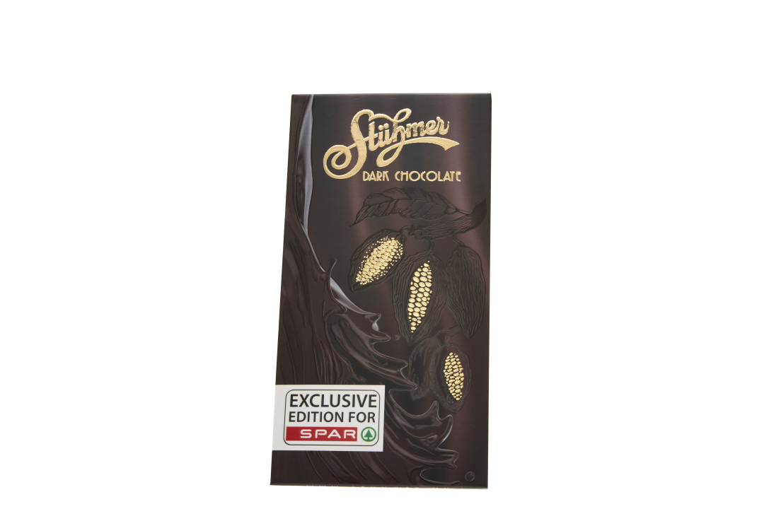 CHOCOLATE TABLETS EXCLUSIVELY FOR SPAR Dark