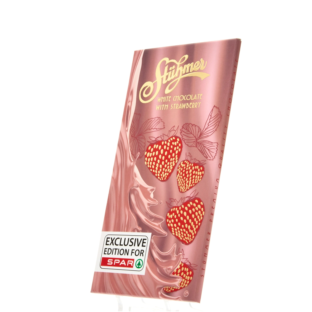 CHOCOLATE TABLETS EXCLUSIVELY FOR SPAR Strawberry