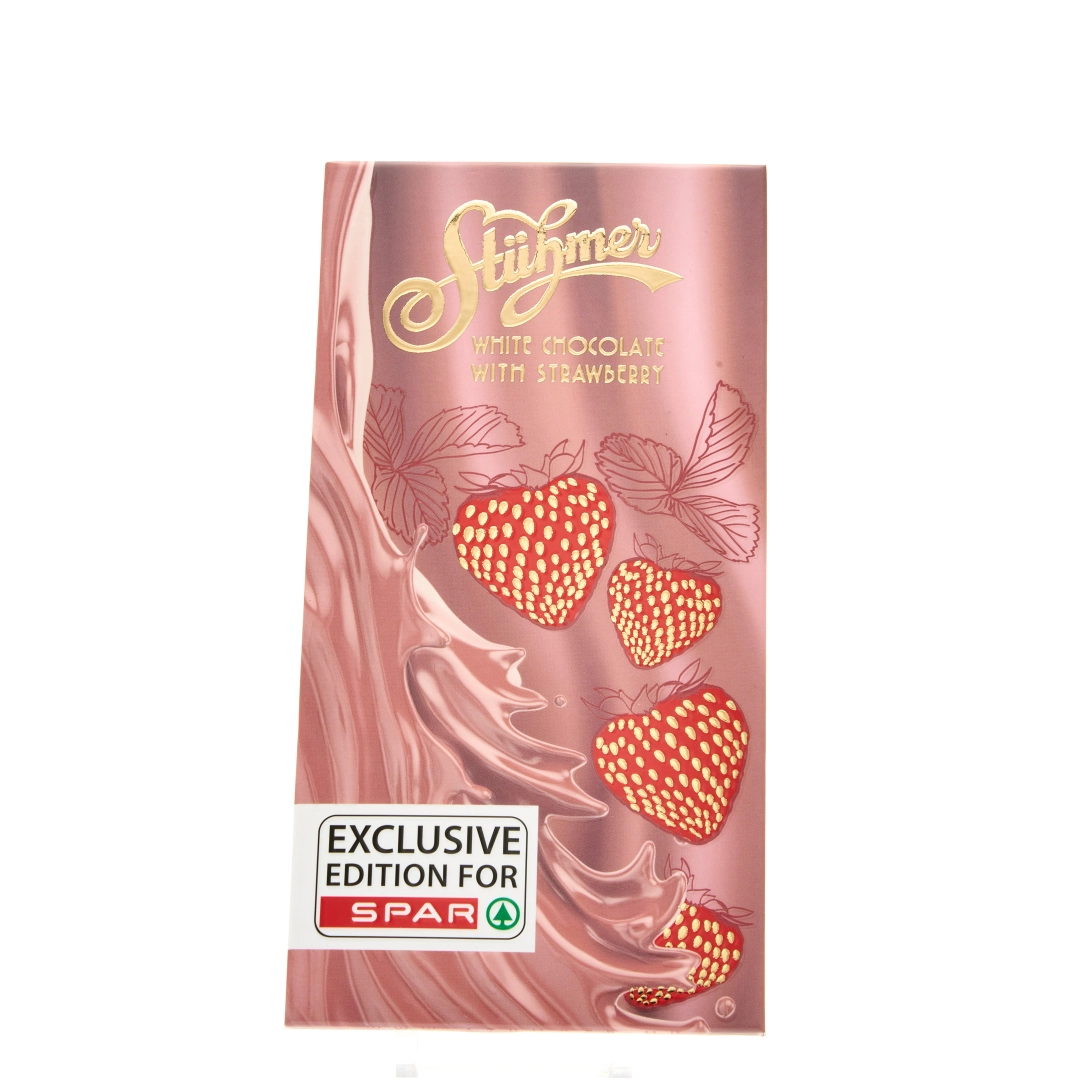 CHOCOLATE TABLETS EXCLUSIVELY FOR SPAR Strawberry hover