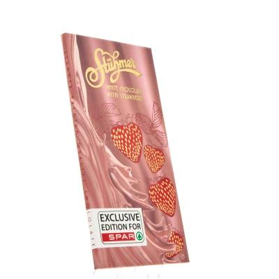 CHOCOLATE TABLETS EXCLUSIVELY FOR SPAR Strawberry