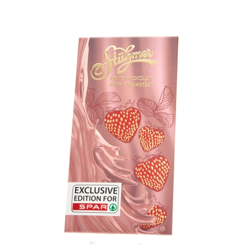 CHOCOLATE TABLETS EXCLUSIVELY FOR SPAR Strawberry