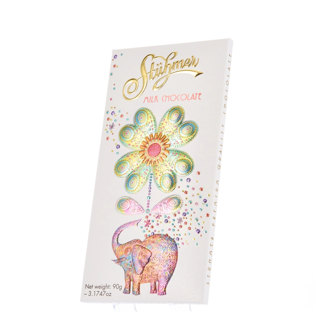 STÜHMER MILK CHOCOLATE TABLETS Elephant