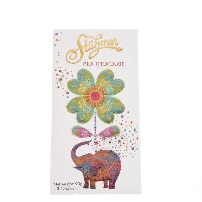 STÜHMER MILK CHOCOLATE TABLETS Elephant