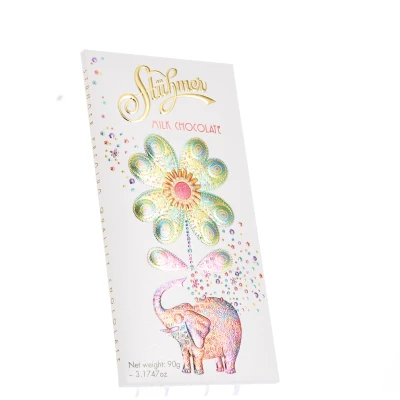 STÜHMER MILK CHOCOLATE TABLETS Elephant