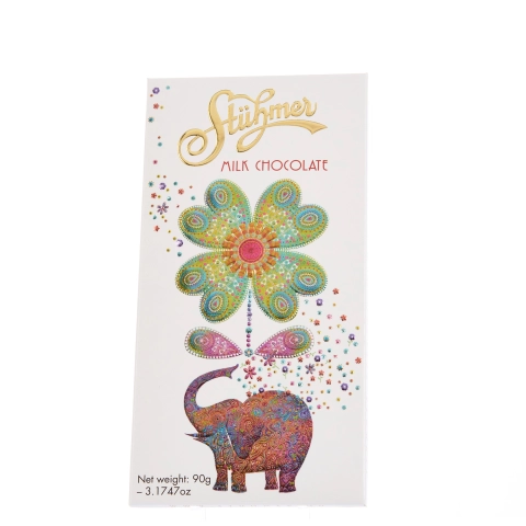 STÜHMER MILK CHOCOLATE TABLETS Elephant