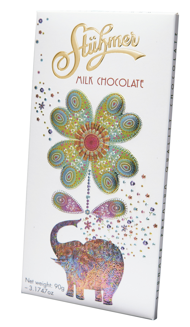 STÜHMER MILK CHOCOLATE TABLETS Elephant hover