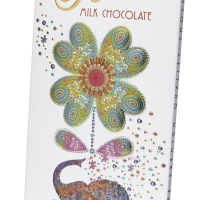 STÜHMER MILK CHOCOLATE TABLETS Elephant