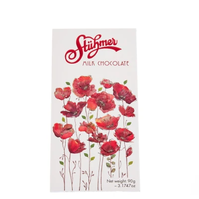 STÜHMER MILK CHOCOLATE TABLETS Bear
