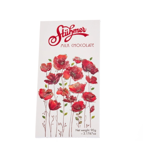 STÜHMER MILK CHOCOLATE TABLETS Bear