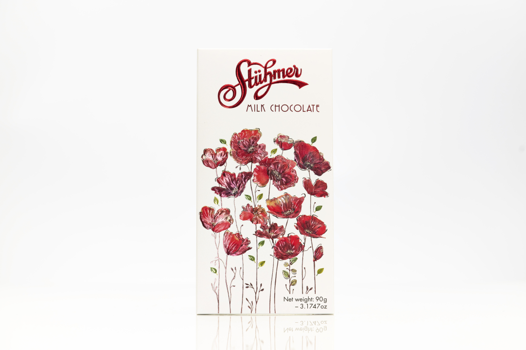 STÜHMER MILK CHOCOLATE TABLETS Bear