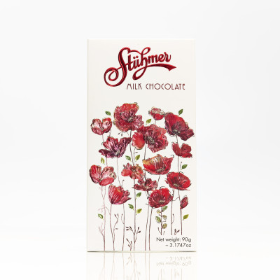 STÜHMER MILK CHOCOLATE TABLETS Bear