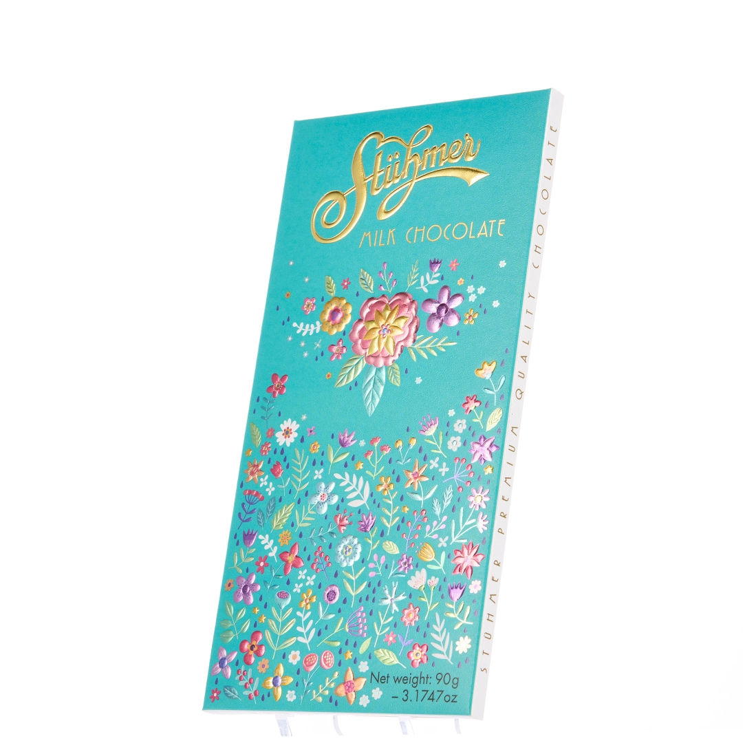 STÜHMER MILK CHOCOLATE TABLETS Girl