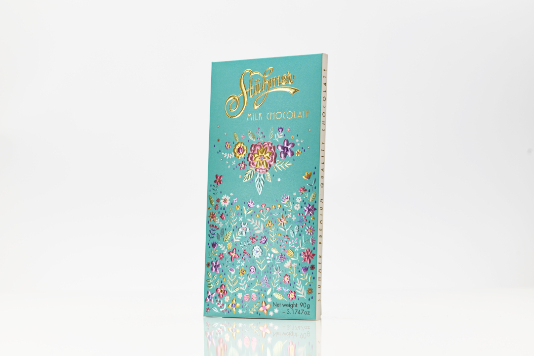 STÜHMER MILK CHOCOLATE TABLETS Girl
