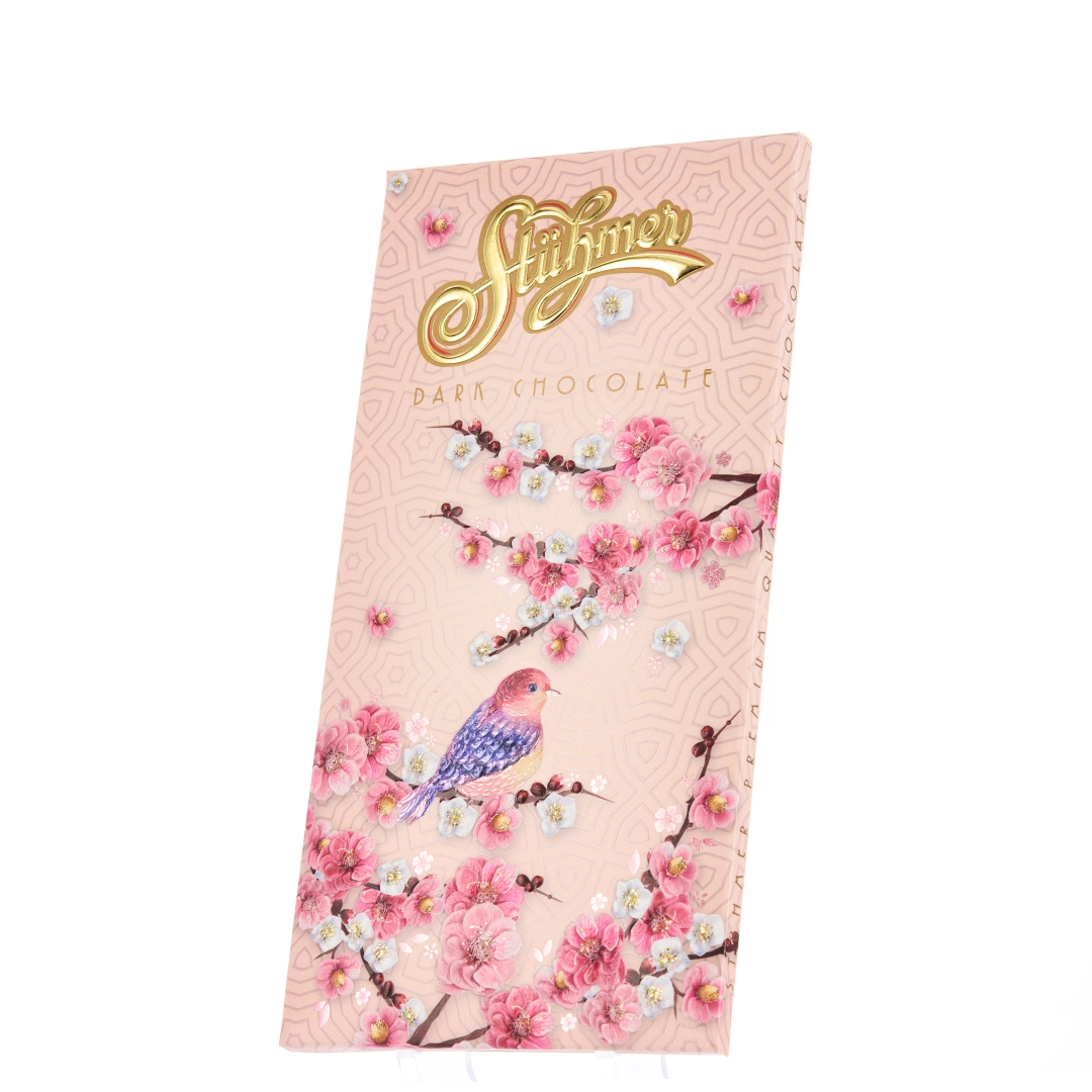STÜHMER DARK CHOCOLATE TABLETS Birds