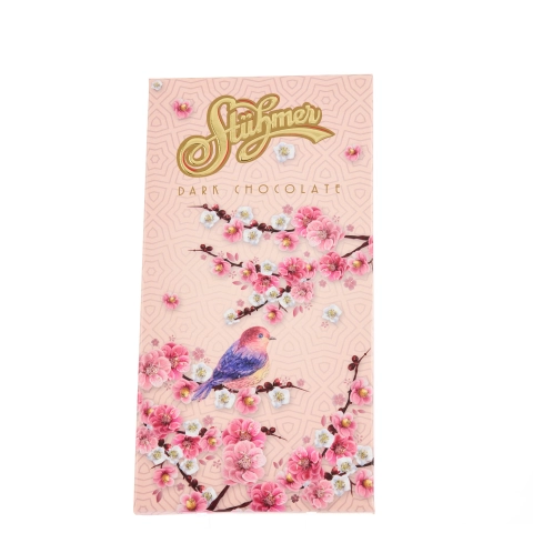 STÜHMER DARK CHOCOLATE TABLETS Birds
