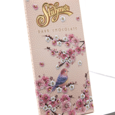 STÜHMER DARK CHOCOLATE TABLETS Birds