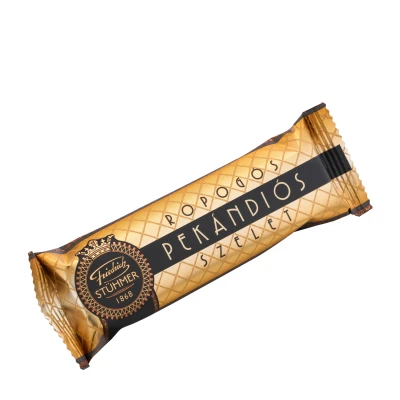 CHOCOLATE BAR WITH CRUNCHY PECAN FILLING