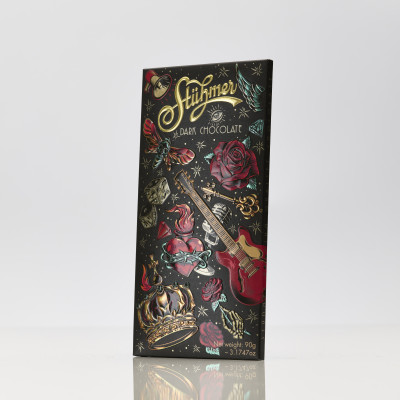 STÜHMER DARK CHOCOLATE TABLETS Rock