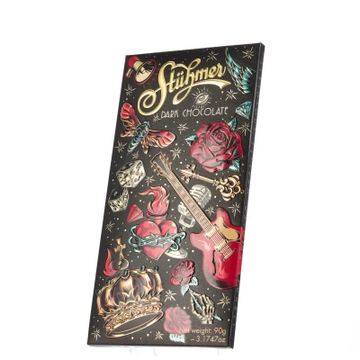 STÜHMER DARK CHOCOLATE TABLETS Rock