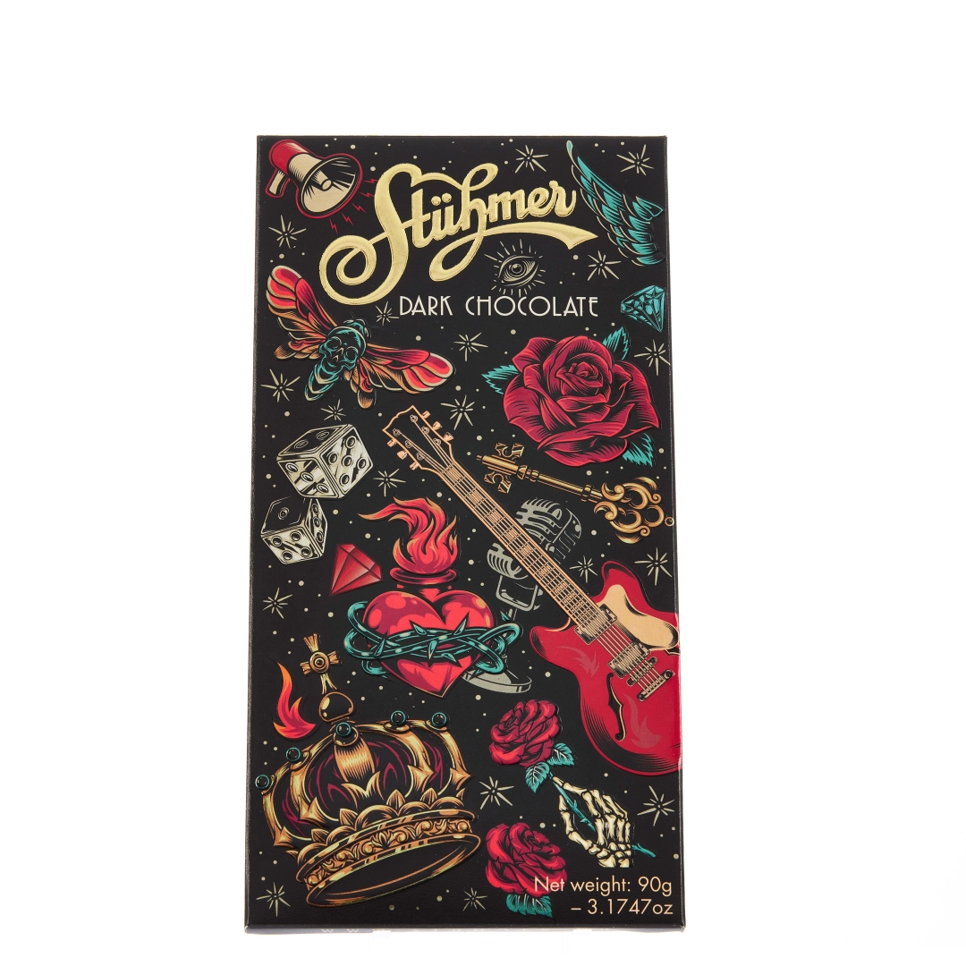 STÜHMER DARK CHOCOLATE TABLETS Rock hover