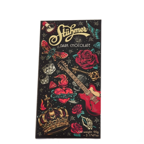 STÜHMER DARK CHOCOLATE TABLETS Rock