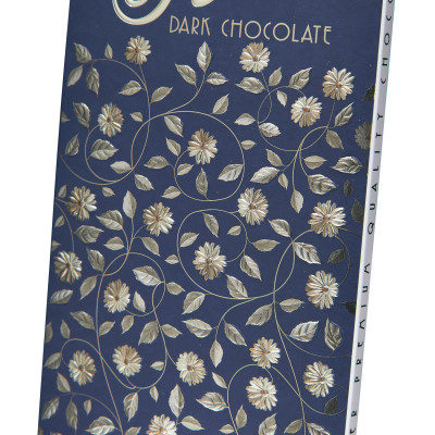 STÜHMER DARK CHOCOLATE TABLETS Blue