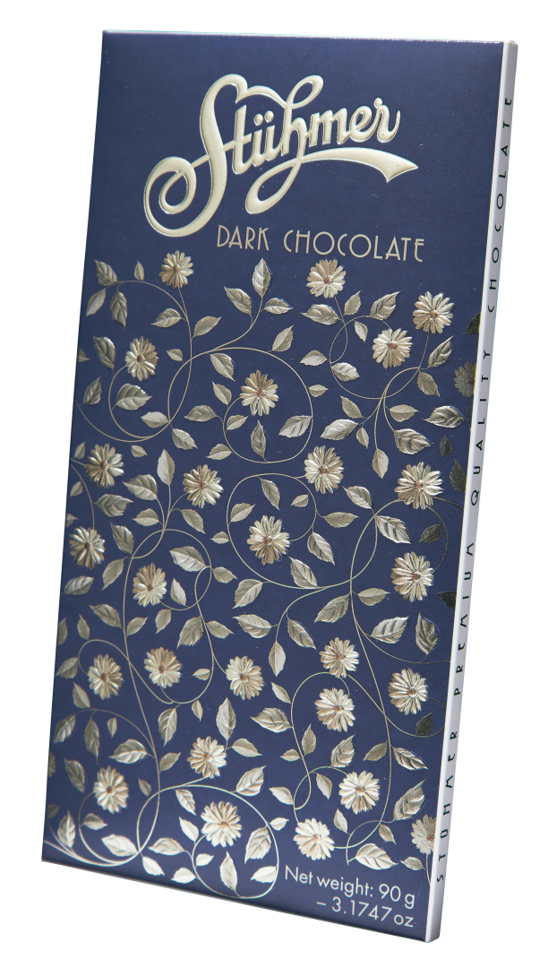 STÜHMER DARK CHOCOLATE TABLETS Blue hover
