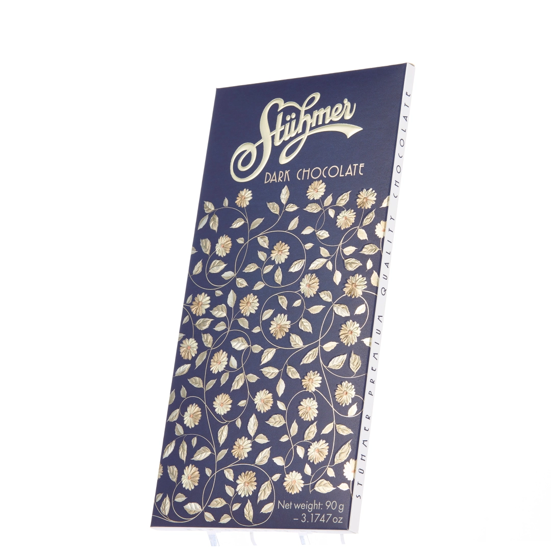 STÜHMER DARK CHOCOLATE TABLETS Blue