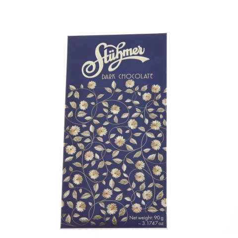 STÜHMER DARK CHOCOLATE TABLETS Blue