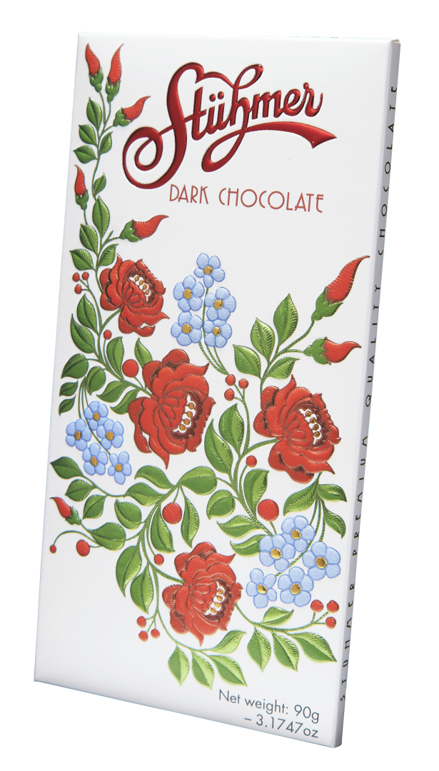STÜHMER DARK CHOCOLATE TABLETS Kalocsa