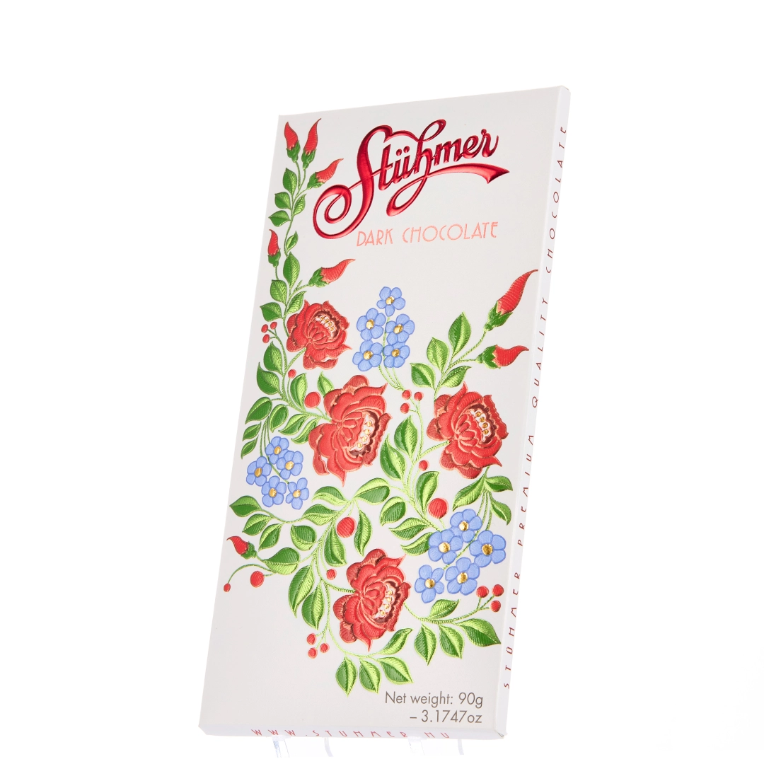STÜHMER DARK CHOCOLATE TABLETS Kalocsa