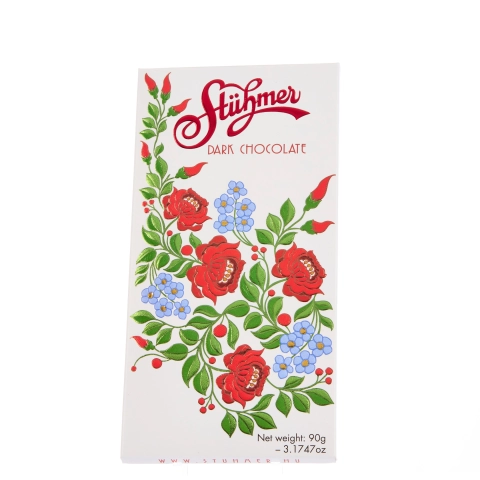 STÜHMER DARK CHOCOLATE TABLETS Kalocsa