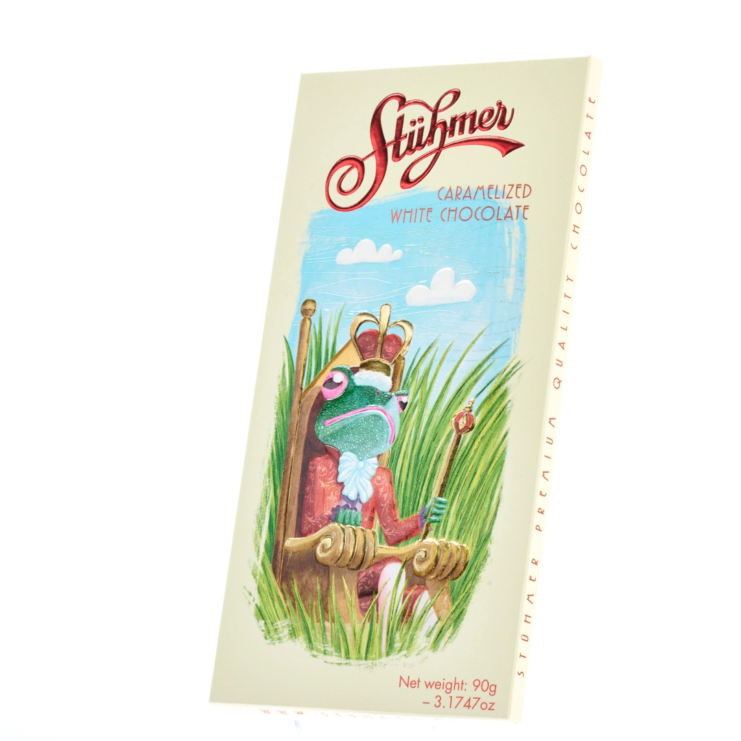 STÜHMER CARAMELIZED WHITE CHOCOLATE TABLETS Christmas