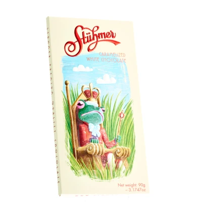 STÜHMER CARAMELIZED WHITE CHOCOLATE TABLETS Christmas