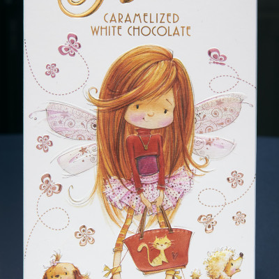 STÜHMER CARAMELIZED WHITE CHOCOLATE TABLETS Fairy