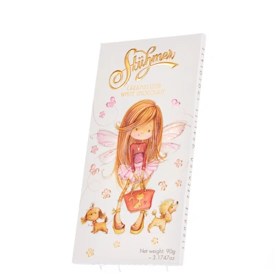 STÜHMER CARAMELIZED WHITE CHOCOLATE TABLETS Fairy