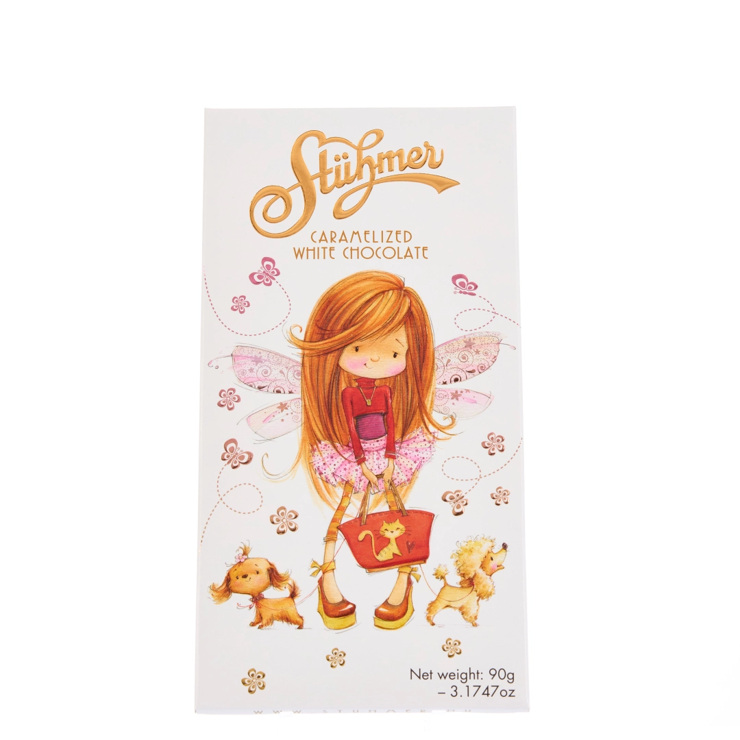 STÜHMER CARAMELIZED WHITE CHOCOLATE TABLETS Fairy hover