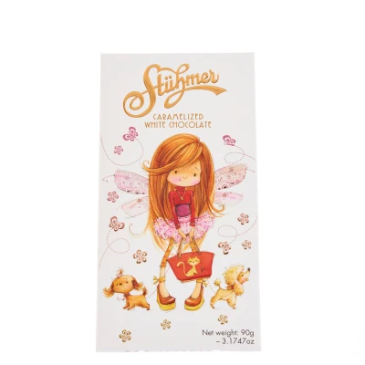STÜHMER CARAMELIZED WHITE CHOCOLATE TABLETS Fairy